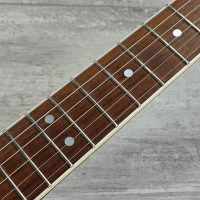 1992 Fernandes Japan TEJ-55 HS Contemporary Telecaster (Black/Gold) image 9