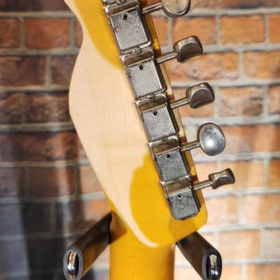 T-Style Partscaster - Red Crackle Body, Squier(?) Neck, Sanchez Alnico 5 Pickups image 3