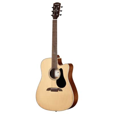 Alvarez Artist Dreadnought Guitar Acoustic Electric with Cutaway (AD60CE) image 4