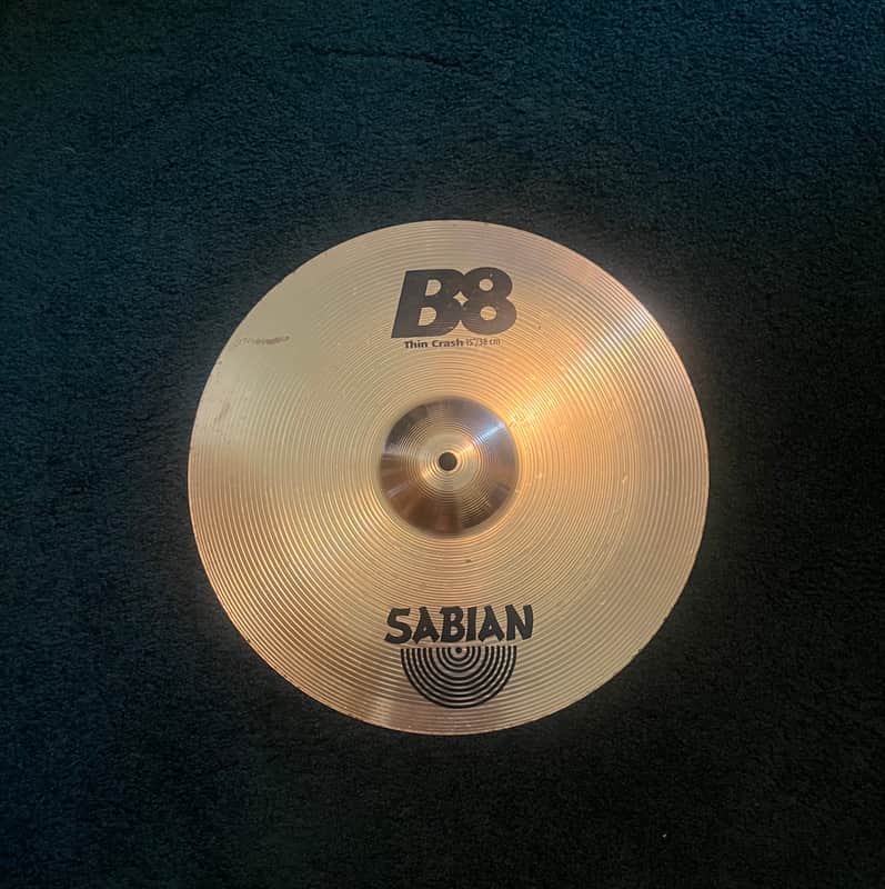 Sabian B8 Thin Crash 15” image 1