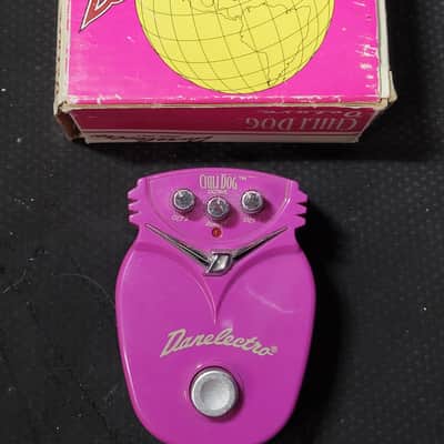 Danelectro Chili Dog 2000s - Purple image 1