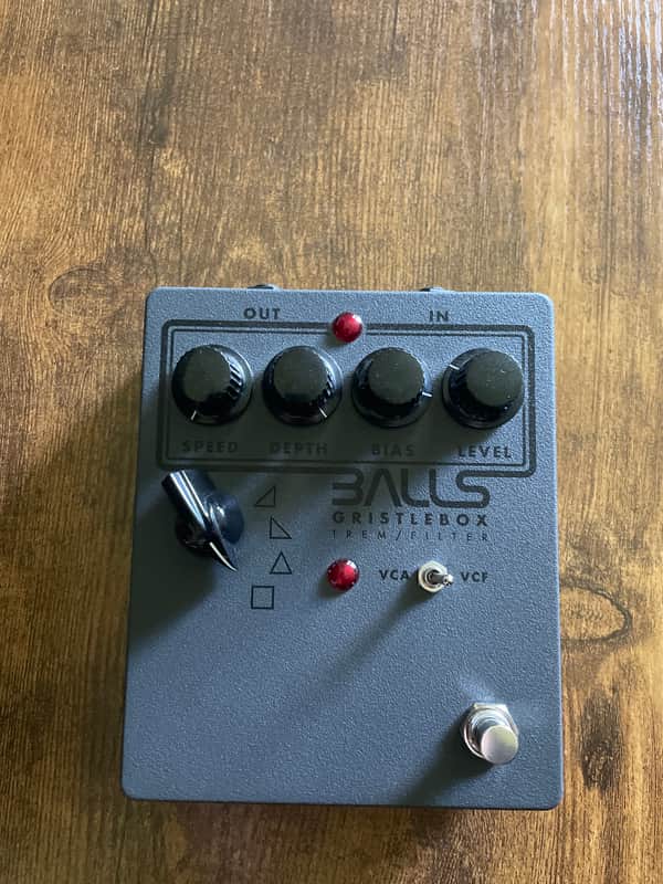 Balls Effects Gristle Box “gristleizer” Tremolo/Filter 2023 image 1