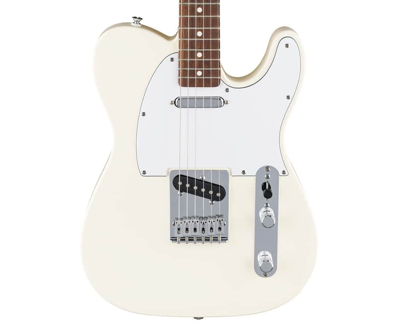 Fender Standard Telecaster Electric Guitar in Olympic White image 1