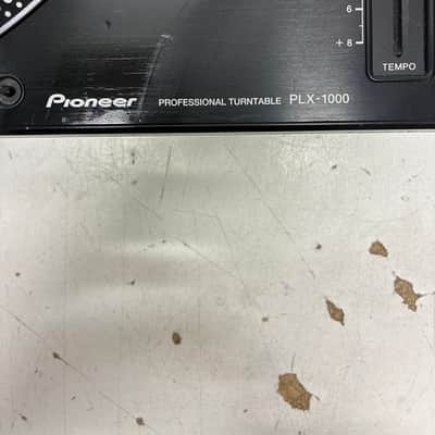 Pioneer PLX-1000 Professional Turntable 2010s - Black image 3