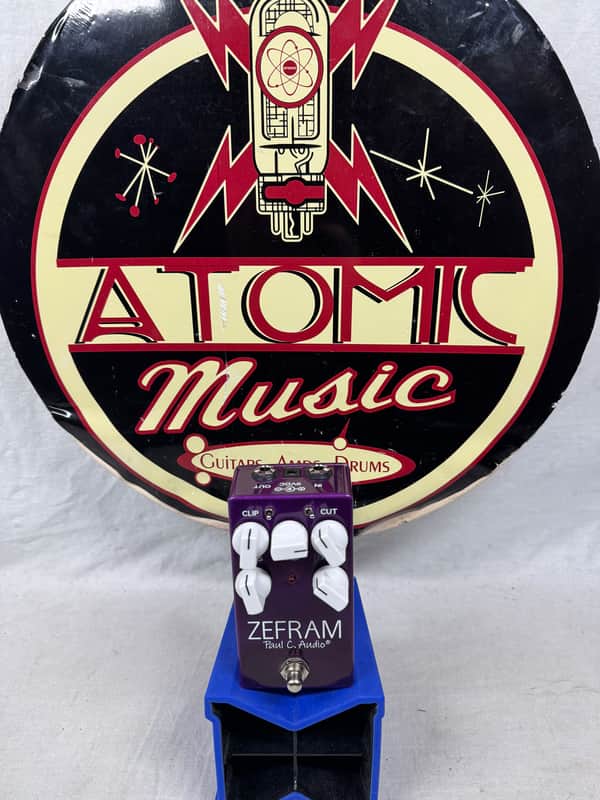 Paul Cochrane Paul C. Audio Zefram Overdrive Distortion Pedal image 1