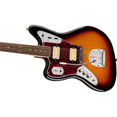 Fender Kurt Cobain Jaguar Left-Hand - 3-Color Sunburst w/ Rosewood Fingerboard image 2
