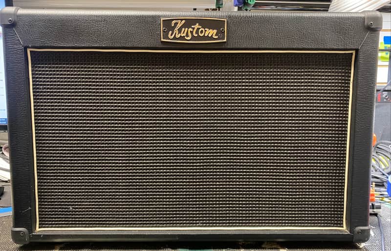 Kustom Double Barrel 30 Watt Lead Guitar Combo Amp - 2x12" image 1
