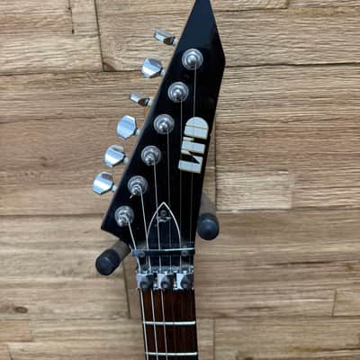 ESP LTD MH-50 Electric Guitar -2008 - Black- Floyd Rose Licensed Tremolo- 7lbs 11oz image 8