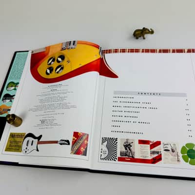 Rickenbacker "The Rickenbacker Book" (1994 First Edition) 96 Pages image 6