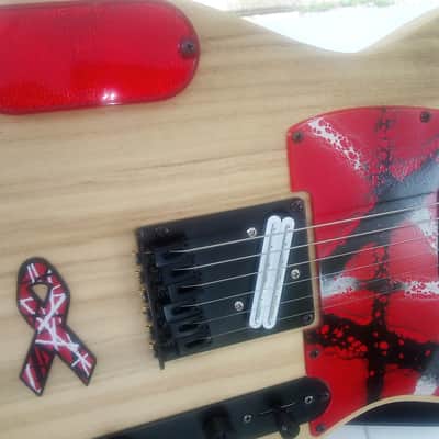 Lehara Tribute "Frankensurf" TL-type partscaster 2023 - Maple body and neck image 4