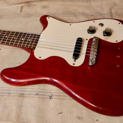Epiphone Olympic 1965 - Cherry Red image 12