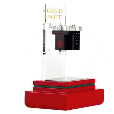 GOLD NOTE Tuscany Red MC Phono Cartridge - NEW! image 5