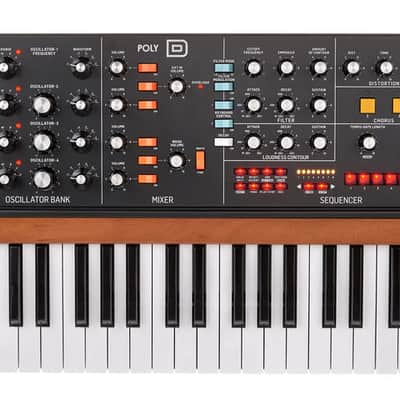 Behringer Poly D 4-Voice Polyphonic Synthesizer image 6