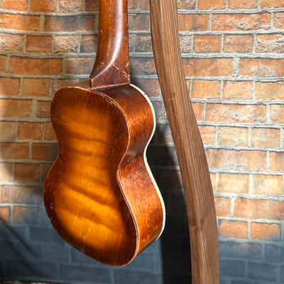 Harmony Soprano Ukulele 1950s - Natural image 8