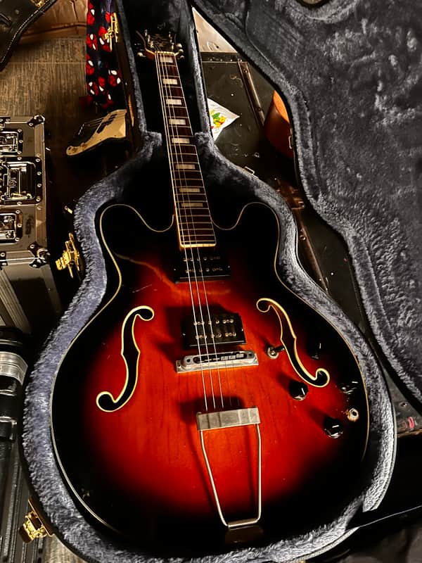Vintage 1974 Carvin AS-50 Electric Archtop Guitar image 1