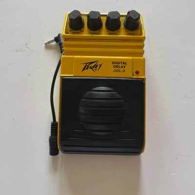 Peavey DDL-3 Digital Delay Accelerator Series Rare Vintage Guitar Effect Pedal image 2