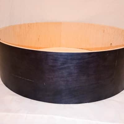 PDP 22" PANCAKE BASS SHELL - MATTE BLACK - FREE SHIP TO C-USA! image 4