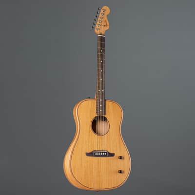 Fender Highway Dreadnought All Mahogany - Acoustic Guitar image 9