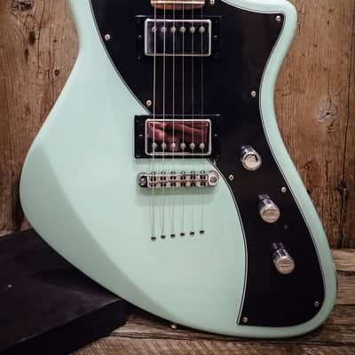 Fender Meteora HH  Surf Green image 2