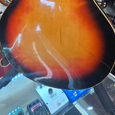 Mosrite Celebrity III 1967 - Transparent Sunburst image 5