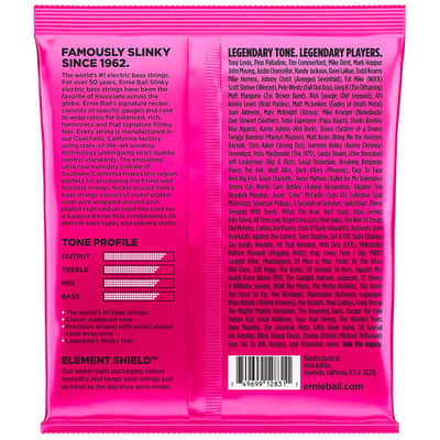 Ernie Ball Super Slinky 5-String Bass Strings (40-125) image 4