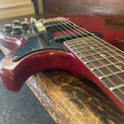 Gibson Melody Maker D with Vibrola 1964 - 1966 - Cherry image 7