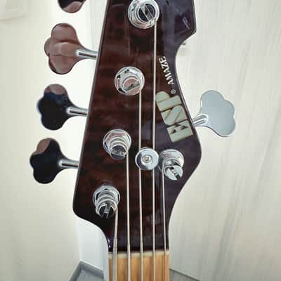 ESP Amaze 5 String Bass, Active Seymour Duncan Basslines image 5