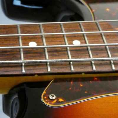 FENDER Precision Bass PB'62-US 2005 - 3TS Sunburst - Japan Import image 7