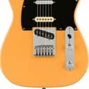Fender Player Plus Nashville Telecaster Electric Guitar Maple Fingerboard, Butterscotch Blonde