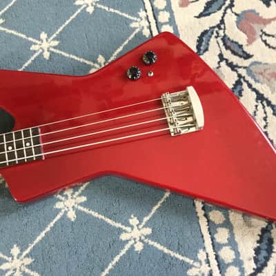Gibson Rare Prototype Explorer Bass Early 1980's Red image 4