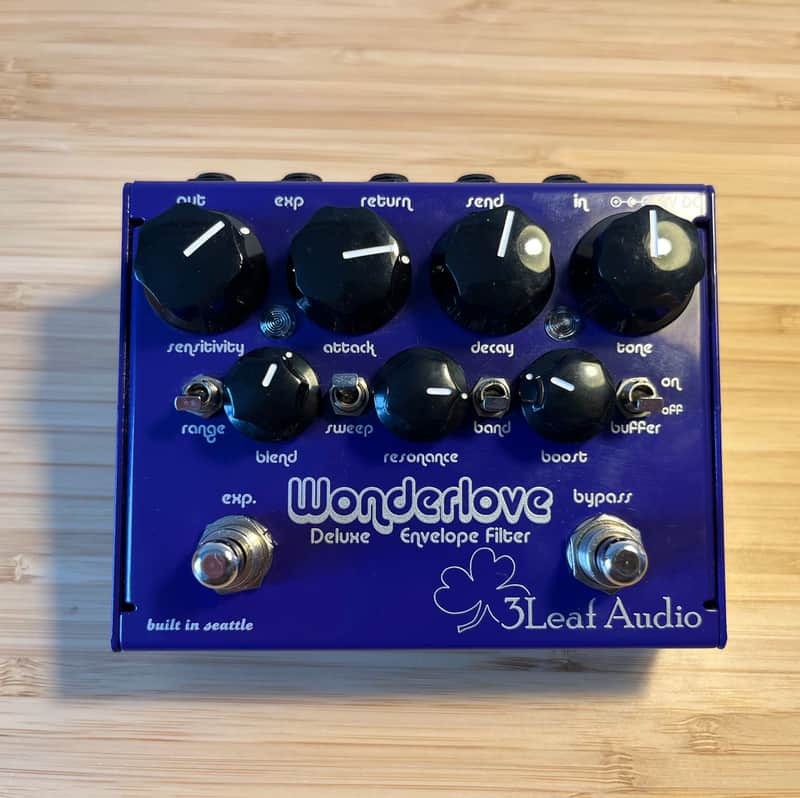 3Leaf Audio Wonderlove MKII Deluxe Envelope Filter image 1
