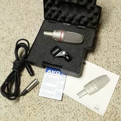 Vintage Akg Studio Condenser Mic + Storage Case & Extras (Never Used) - *Reduced Price Sale* image 1