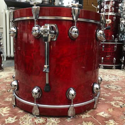 90's Premier Genista Drum Set 10/12/16/22 -Birch image 11