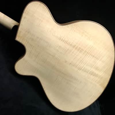 Eastman PG2 Claudio Pagelli Signature Archtop - Present - Blonde image 5