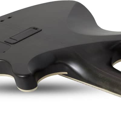Schecter SLS Evil Twin-4 LH - Satin Black (1396) image 6