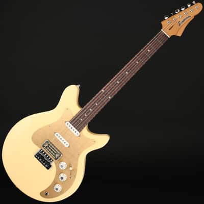 Eastman Fullertone DC '62 in Desert Sand with Gig Bag #F2501011 image 3
