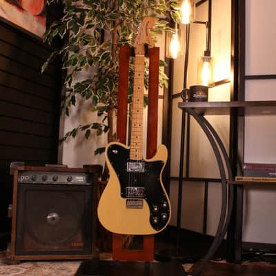 Used Fender Vintera '70s Tele Deluxe w/ Upgraded CuNiFe Pickups, Vintage Blonde w/ Bag image 3