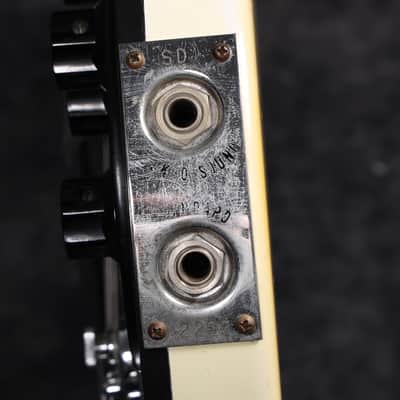 1979 Rickenbacker 4001 - White - OHSC image 16