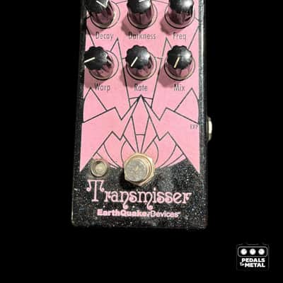 EarthQuaker Devices Transmisser Resonant Reverberator | Reverb