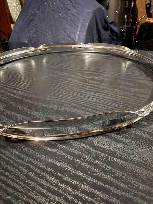 Pearl 14" Snare Hoops & 8 Snare lugs image 1