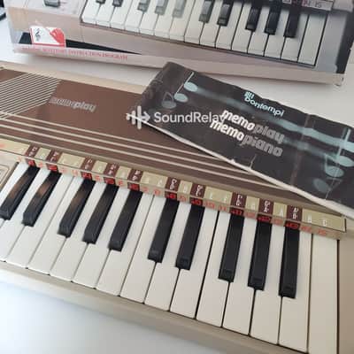 Bontempi Memoplay - Vintage Keys - Boxed - Manual Included - Tested image 5