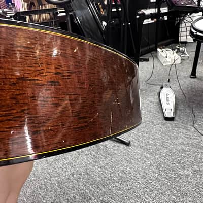 Yamaha G-85A Acoustic Guitar Natural Made In Japan image 19