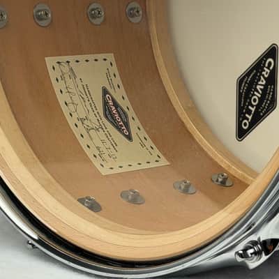 Craviotto 20/12/14/5.5x14" Solid Poplar Shell Drum Set - Copper Sparkle Lacquer image 20
