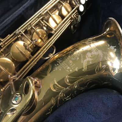 Selmer Mark VI Professional Tenor Saxophone 1957 Desirable Vintage - Original Lacquer image 2