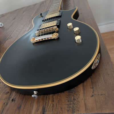 ESP LTD EC-1000 Duncan with Rosewood Fretboard 2011 - 2017 - Vintage Black image 3