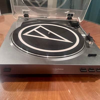 Audio-Technica AT-LP120-USB Direct Drive Turntable 2010s - Silver image 4
