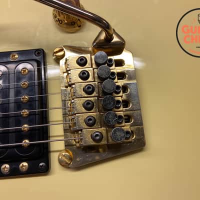 1984 Yamaha SG-1300T Cream White – Rare MIJ Neck-Thru w/ Rockin’ Magic Trem, Ebony Board + Gig Bag image 12
