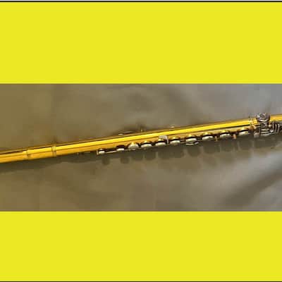 Gemeinhardt 40th Anniversary B-Foot 1981 - Gold image 3