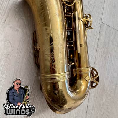 1953 Selmer  Super balanced action alto saxophone - Premium overhaul among player! image 9