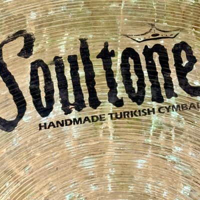 21" Soultone VINTAGE OLD SCHOOL Ride 2476g image 2